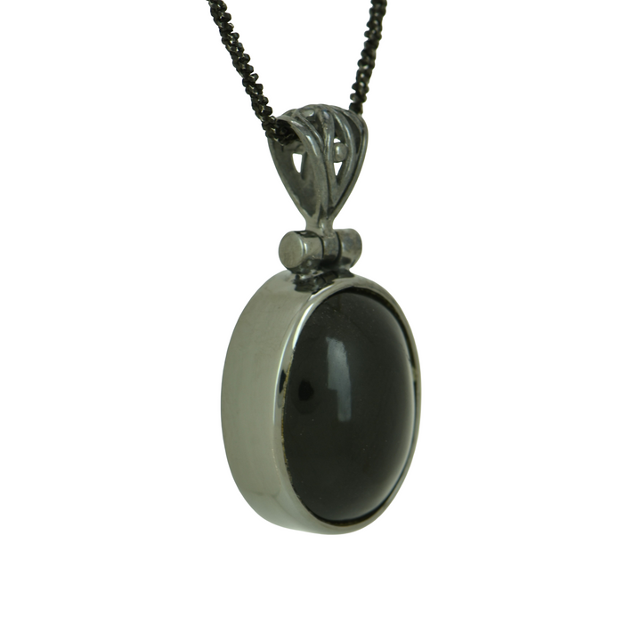 Cats Eye Scapolite Pendant