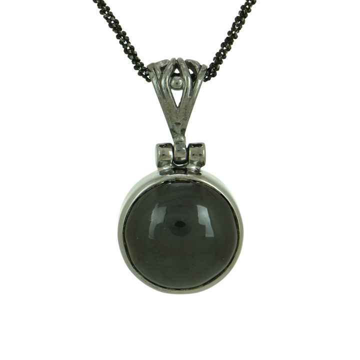 Cats Eye Scapolite Pendant