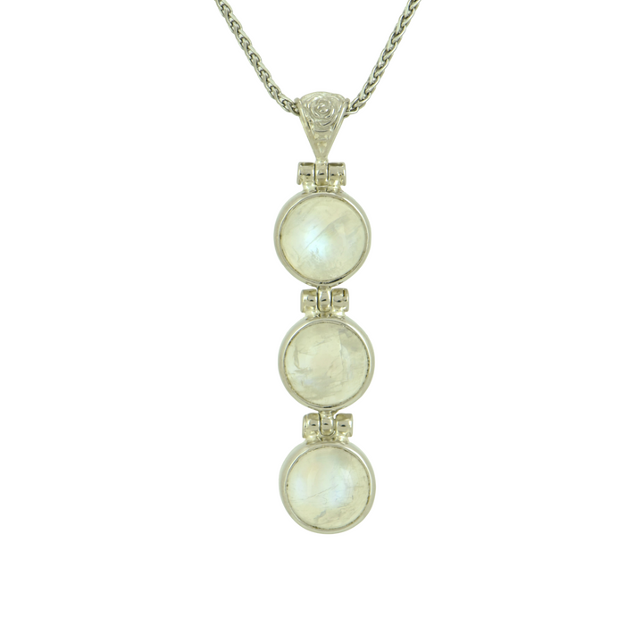 Blue Moonstone Pendant