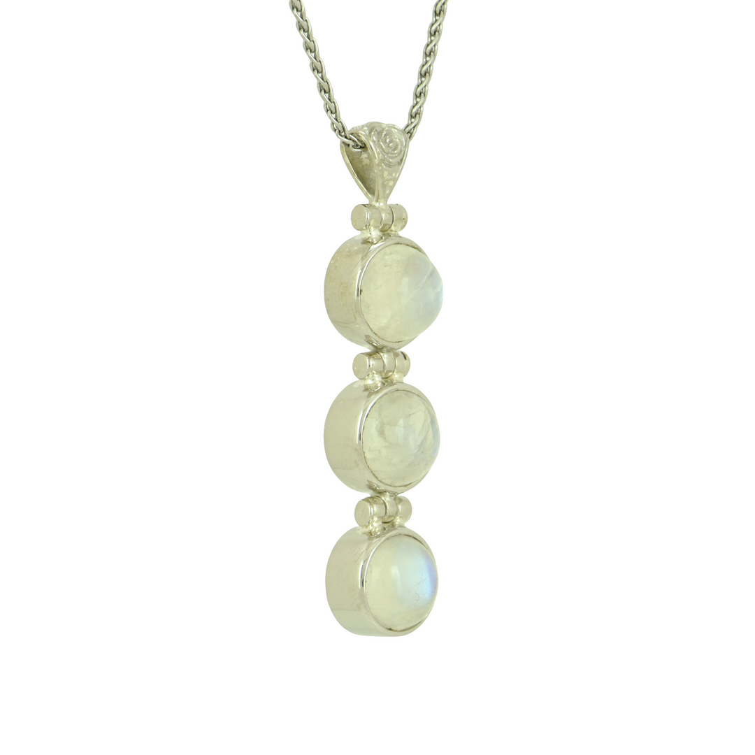 Blue Moonstone Pendant