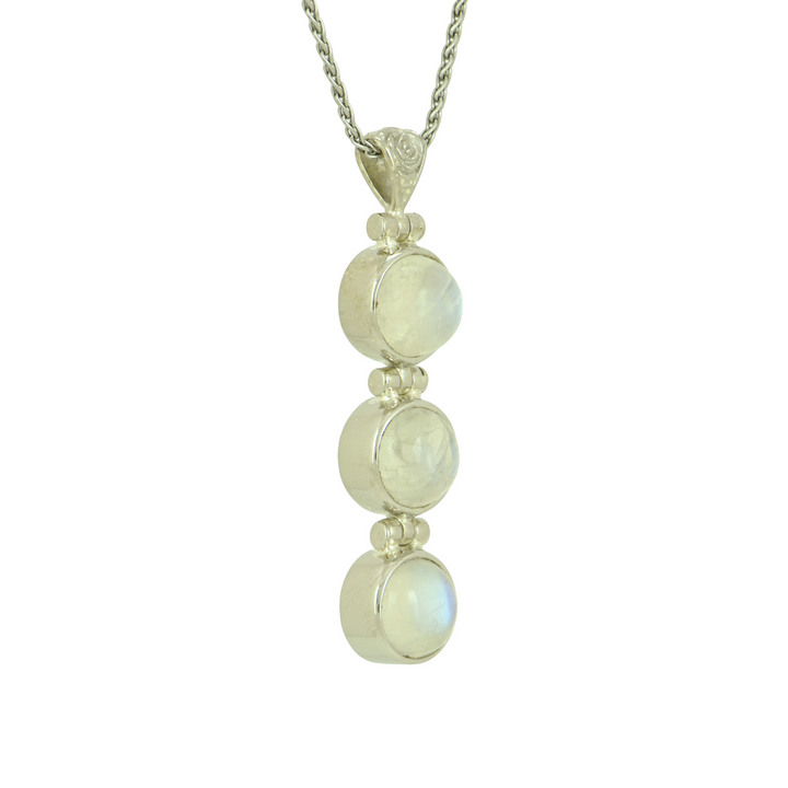 Blue Moonstone Pendant