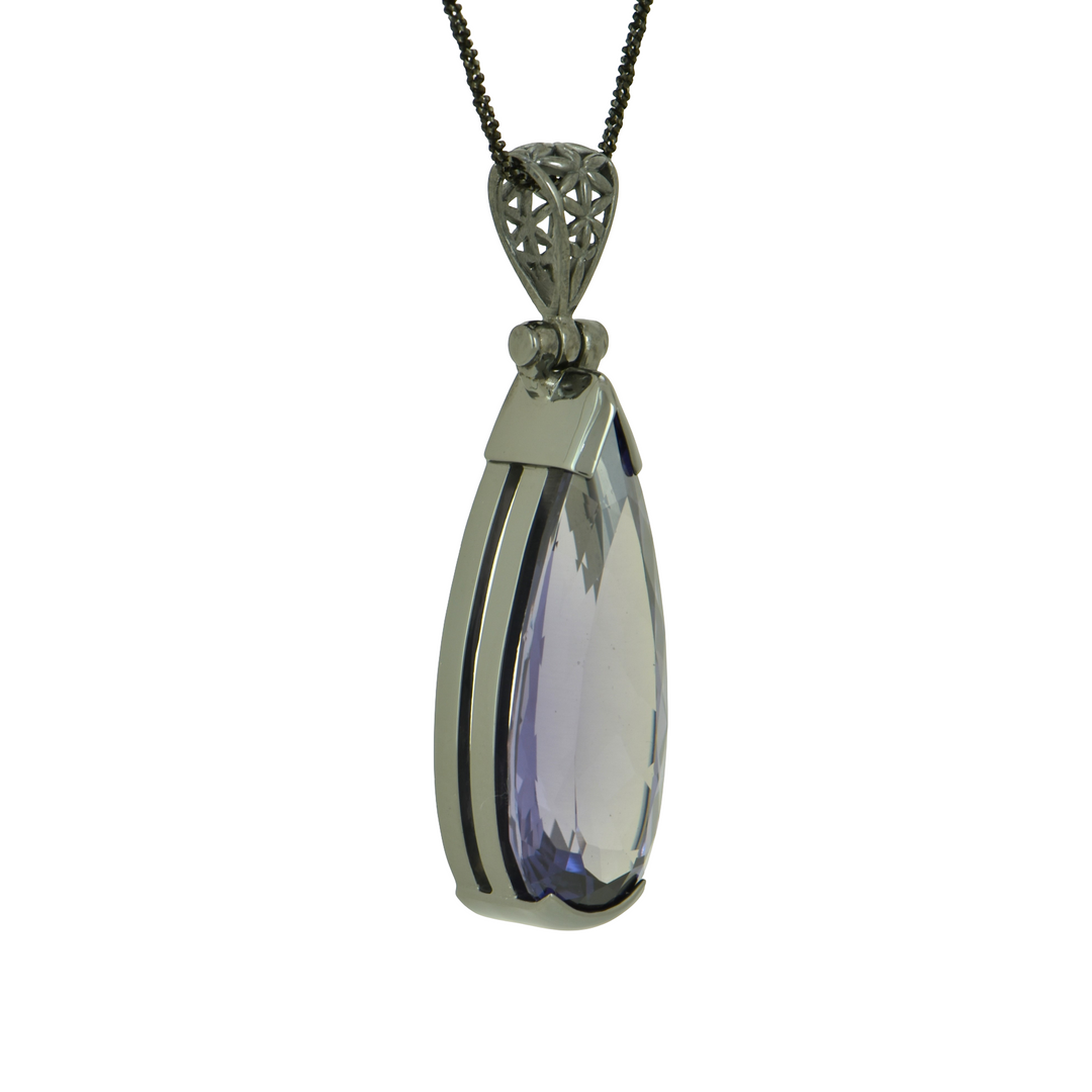 Alexandrite Effect Sapphire Pendant