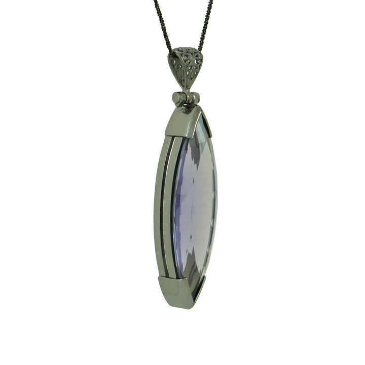 Alexandrite Effect Sapphire Pendant