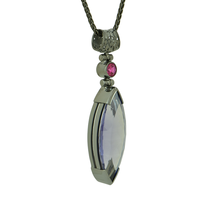 Alexandrite Effect Sapphire Pendant