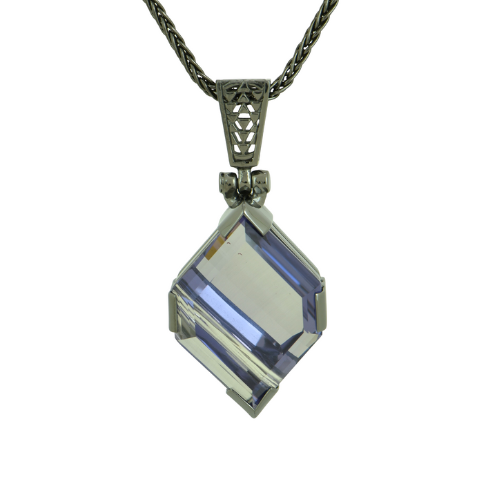 Alexandrite Effect Sapphire Pendant