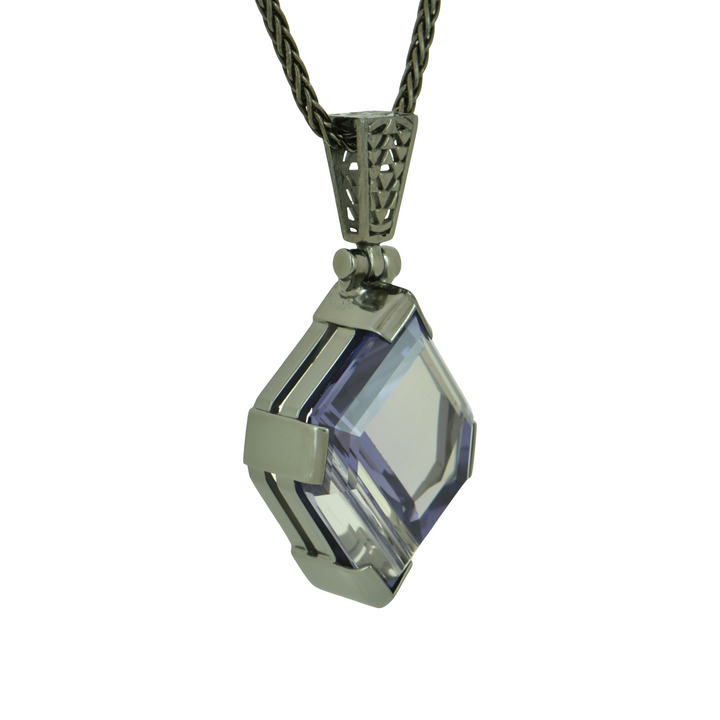 Alexandrite Effect Sapphire Pendant
