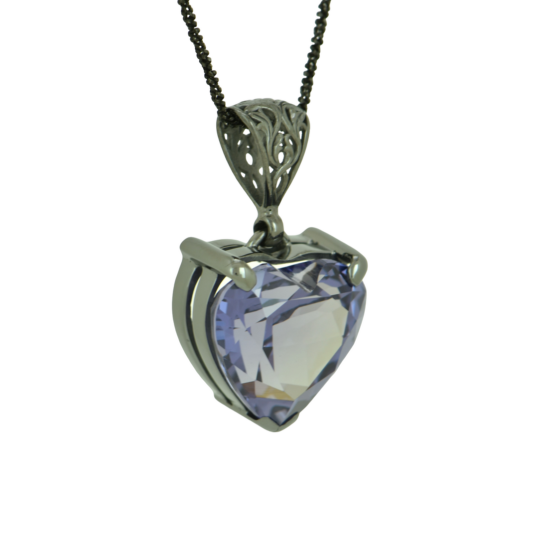 Alexandrite Effect Sapphire Pendant