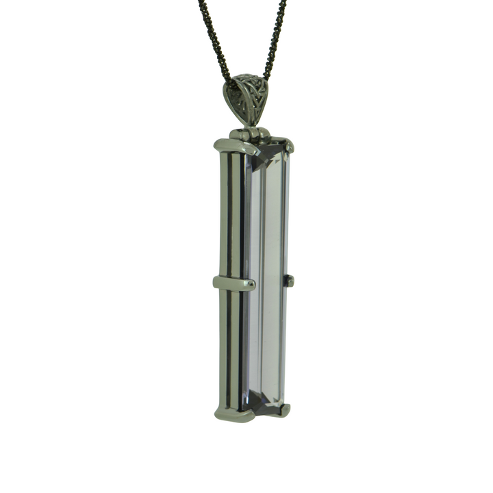 Alexandrite Effect Sapphire Pendant