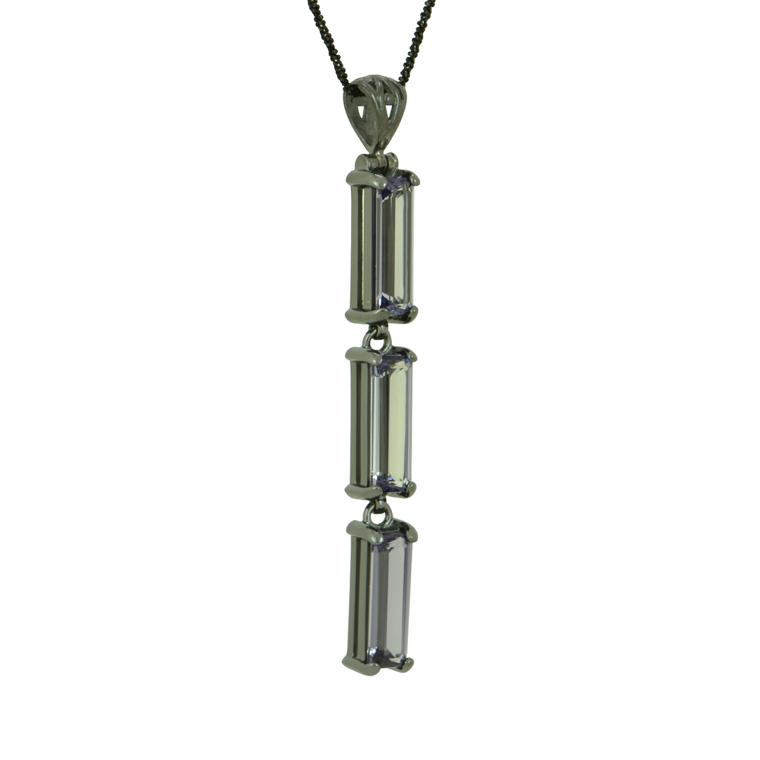 Alexandrite Effect Sapphire Pendant