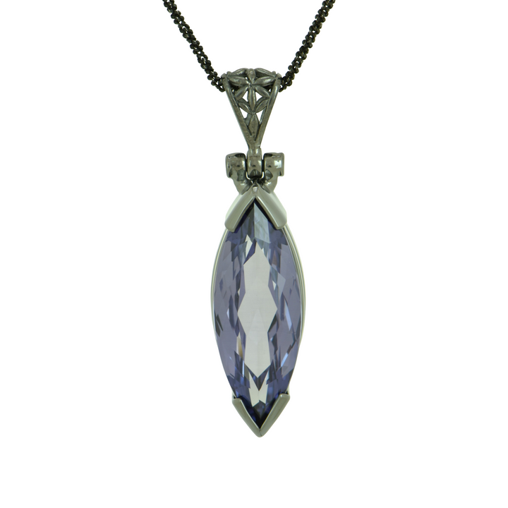 Alexandrite Effect Sapphire Pendant