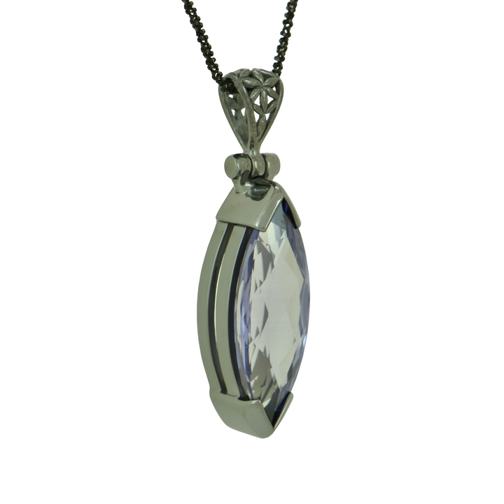 Alexandrite Effect Sapphire Pendant