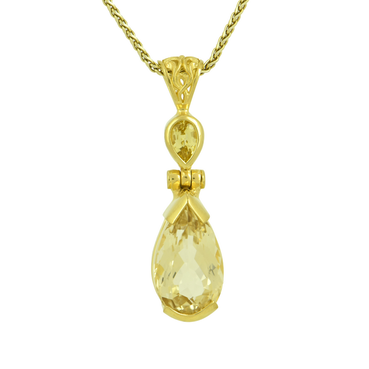 Golden Beryl Pendant