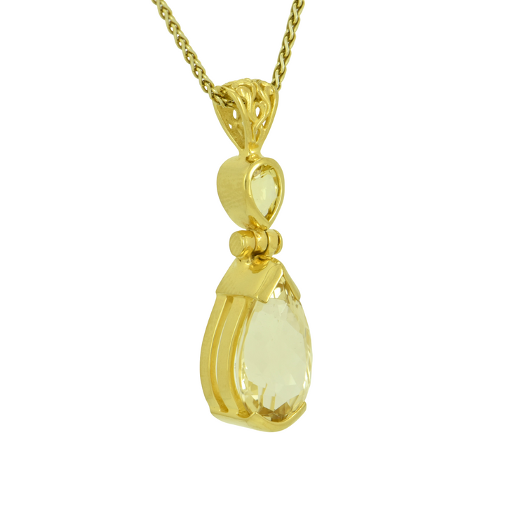 Golden Beryl Pendant