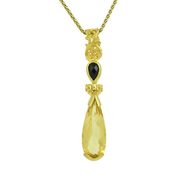 Golden Beryl Pendant
