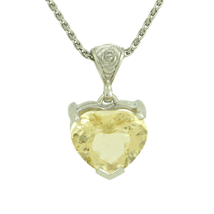Golden Beryl Pendant