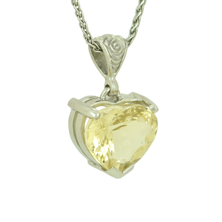 Golden Beryl Pendant