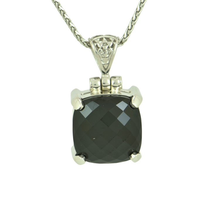 Black Spinel Pendant