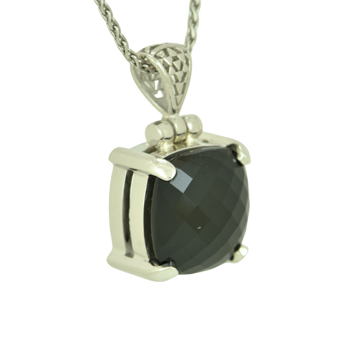 Black Spinel Pendant
