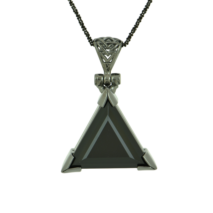 Black Spinel Pendant