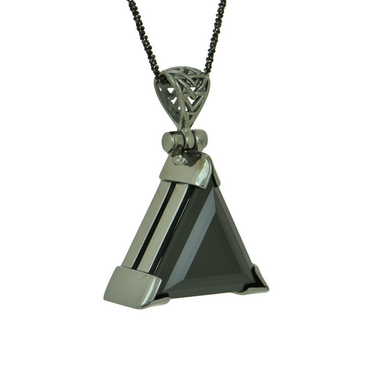 Black Spinel Pendant