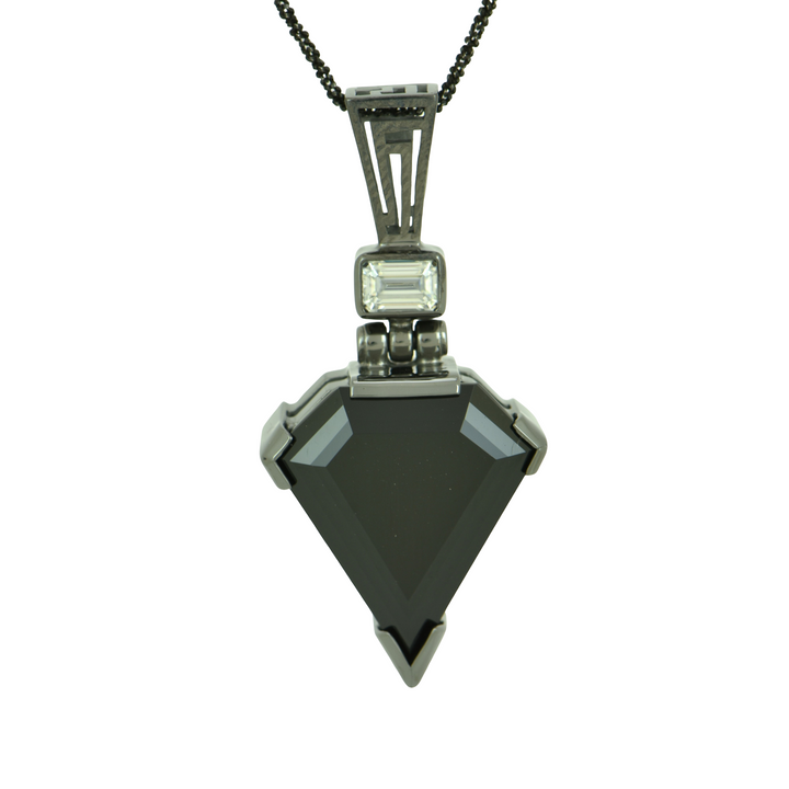 Black Spinel Pendant