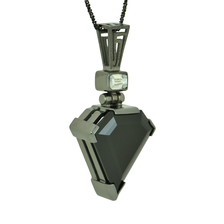 Black Spinel Pendant