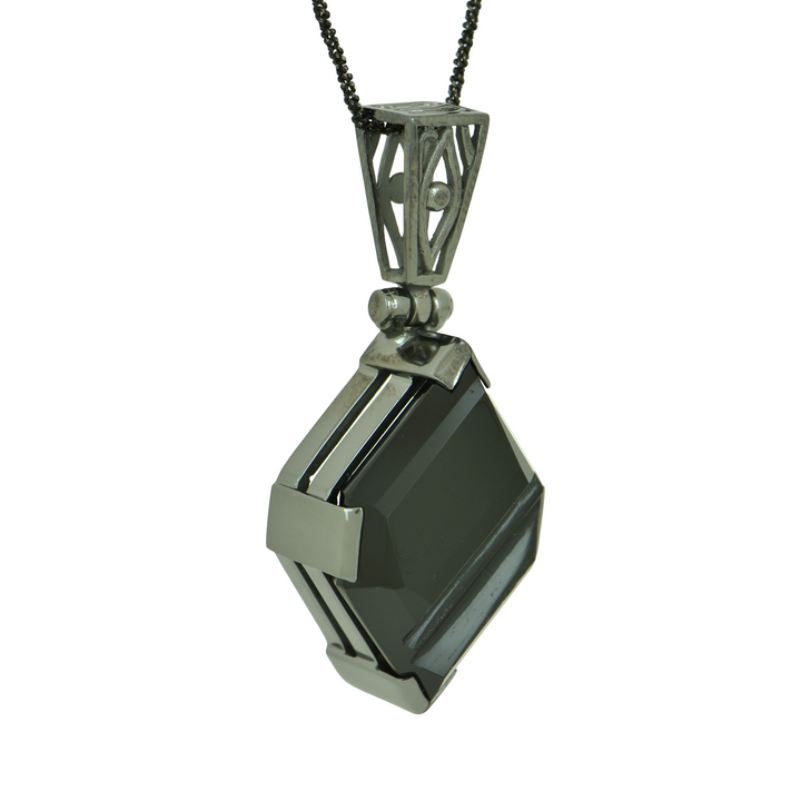 Black Spinel Pendant