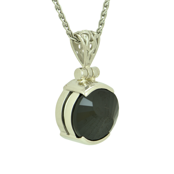 Black Spinel Pendant