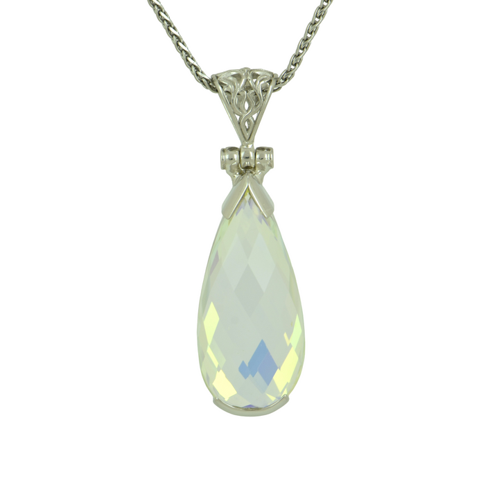 Angel Aura Sovereignty Mystic Quartz Pendant