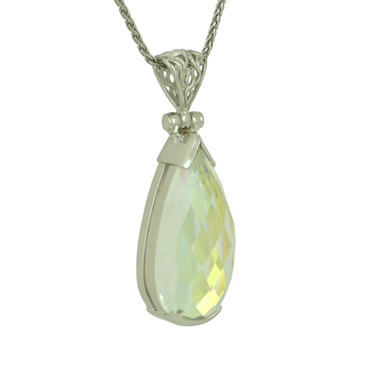 Angel Aura Sovereignty Mystic Quartz Pendant