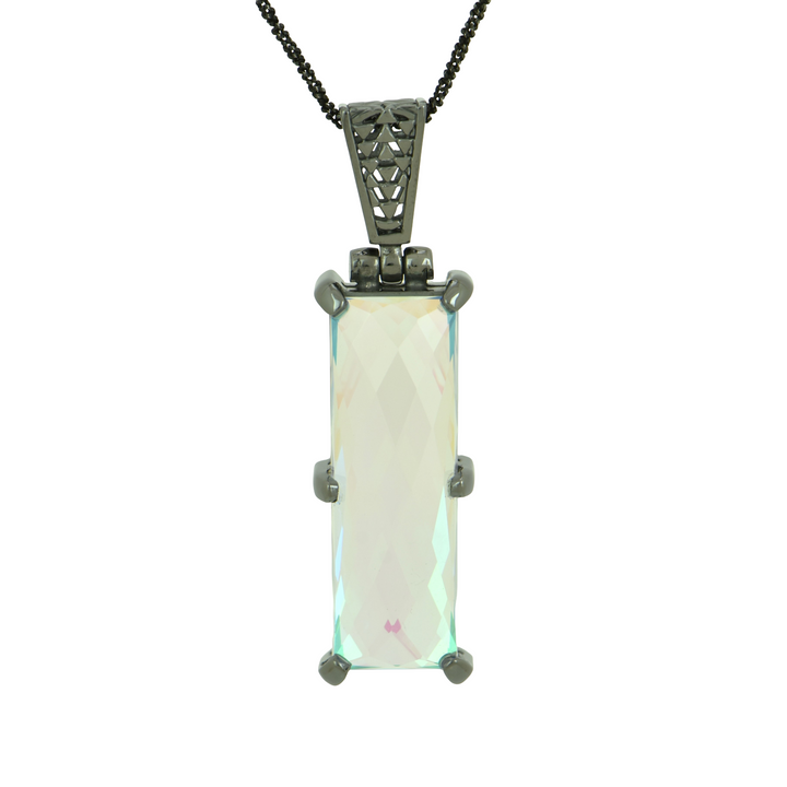 Angel Aura Euphoria Mystic Quartz Pendant