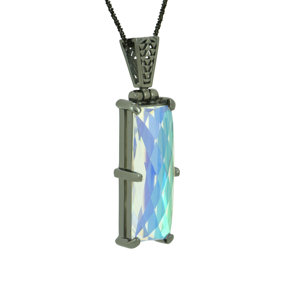 Angel Aura Euphoria Mystic Quartz Pendant