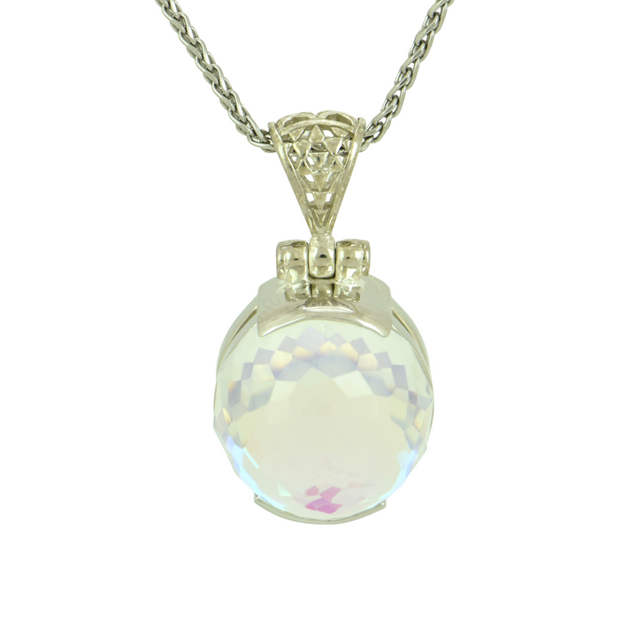 Angel Aura Euphoria Mystic Quartz Pendant