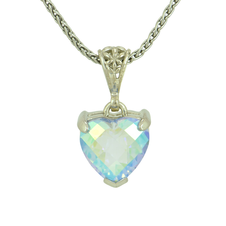 Angel Aura Orion Mystic Quartz Pendant