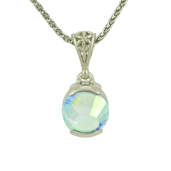 Angel Aura Orion Mystic Quartz Pendant