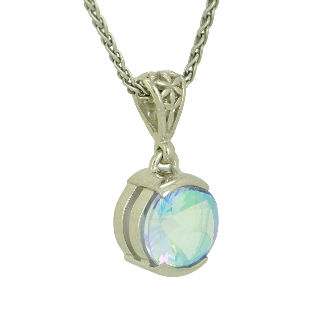 Angel Aura Orion Mystic Quartz Pendant
