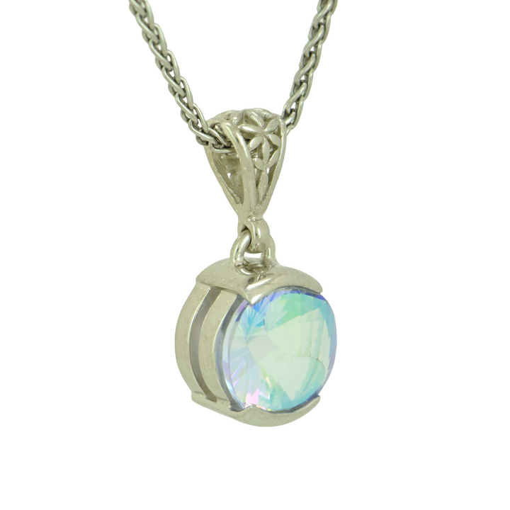Angel Aura Orion Mystic Quartz Pendant