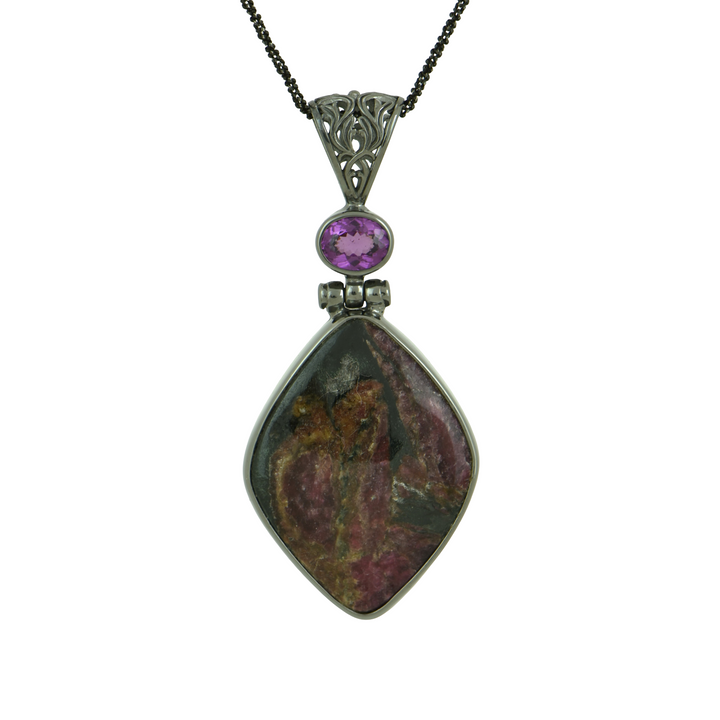 Eudialite Pendant