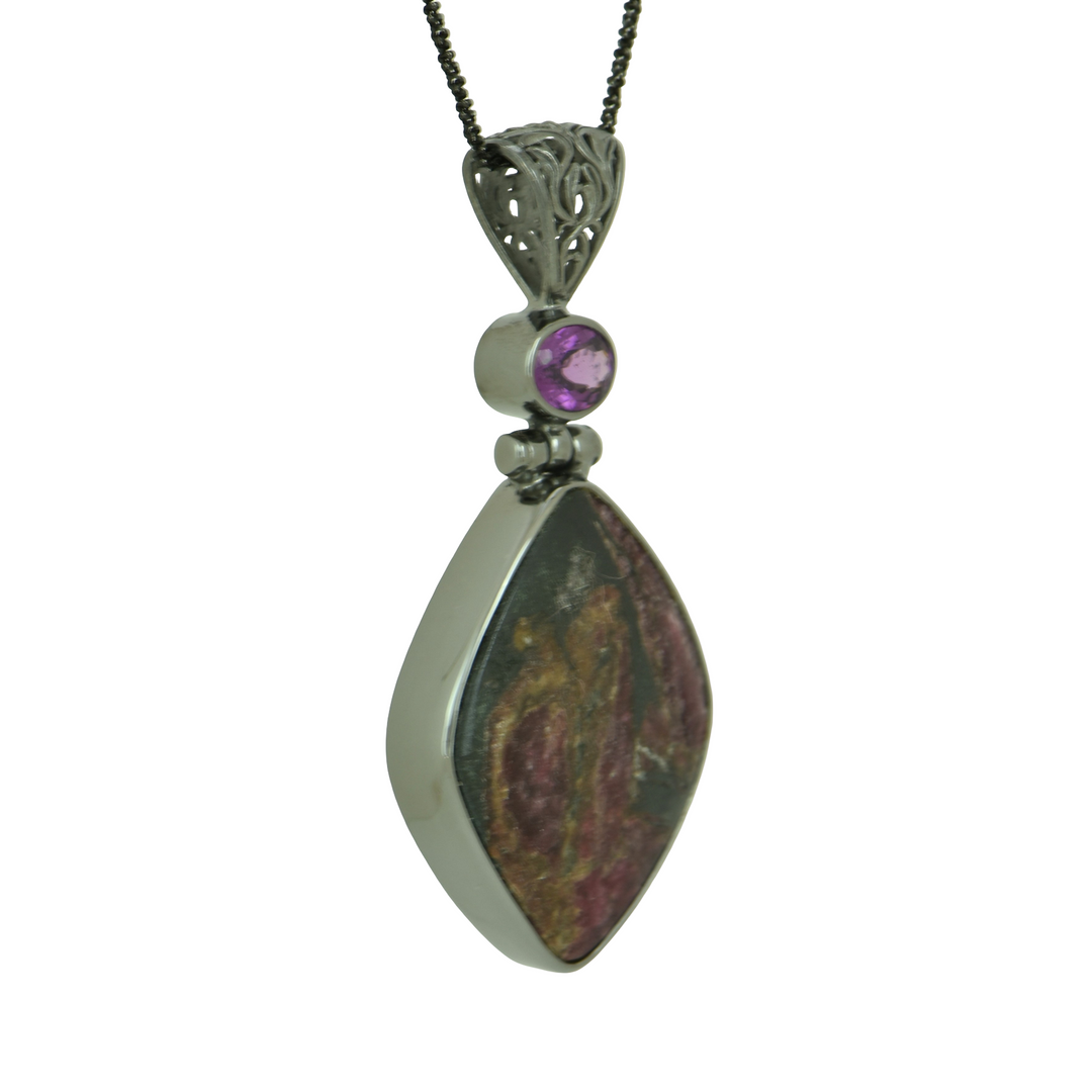 Eudialite Pendant