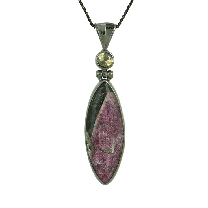 Eudialite Pendant