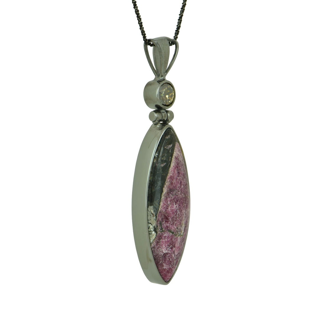 Eudialite Pendant
