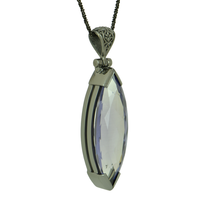 Alexandrite Effect Sapphire Pendant
