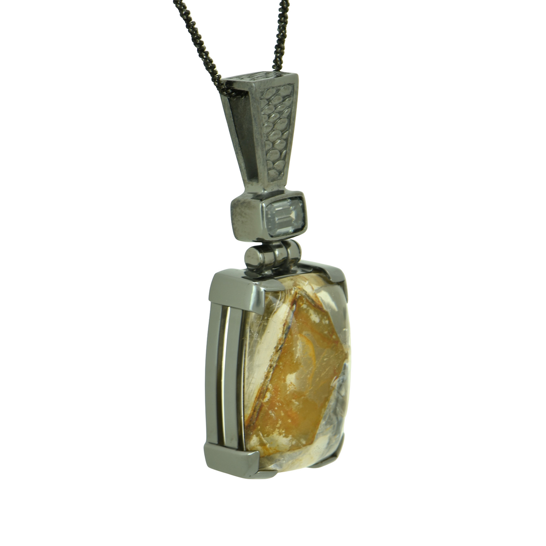 Biotite Pendant