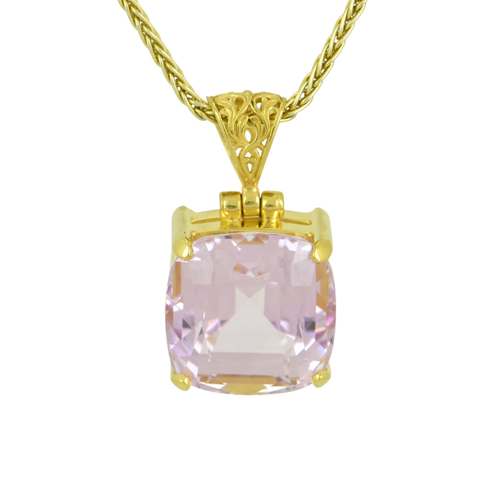 Kunzite Pendant