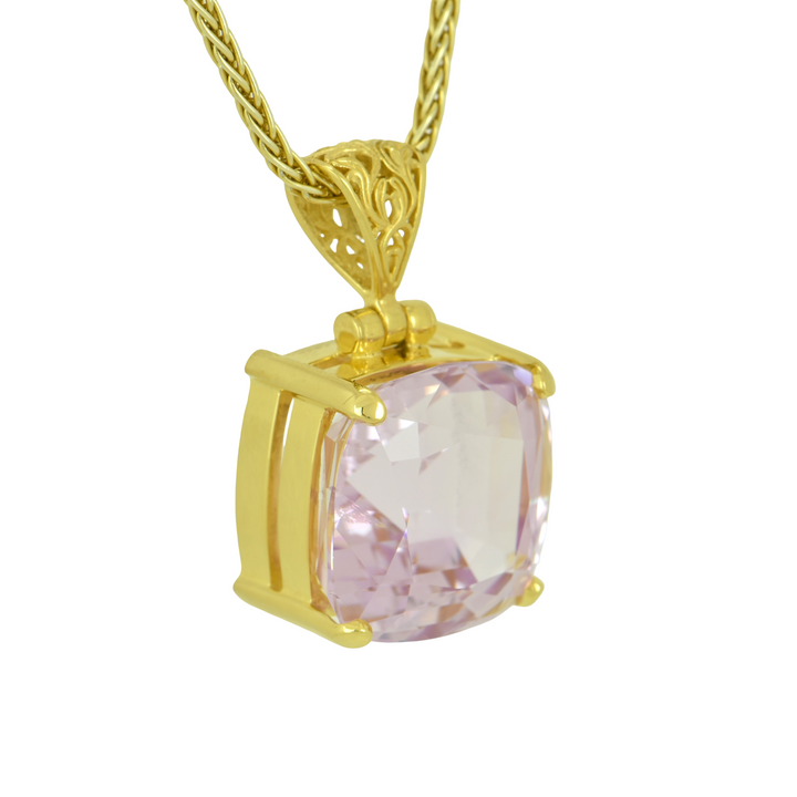 Kunzite Pendant
