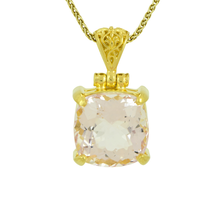 Morganite Pendant