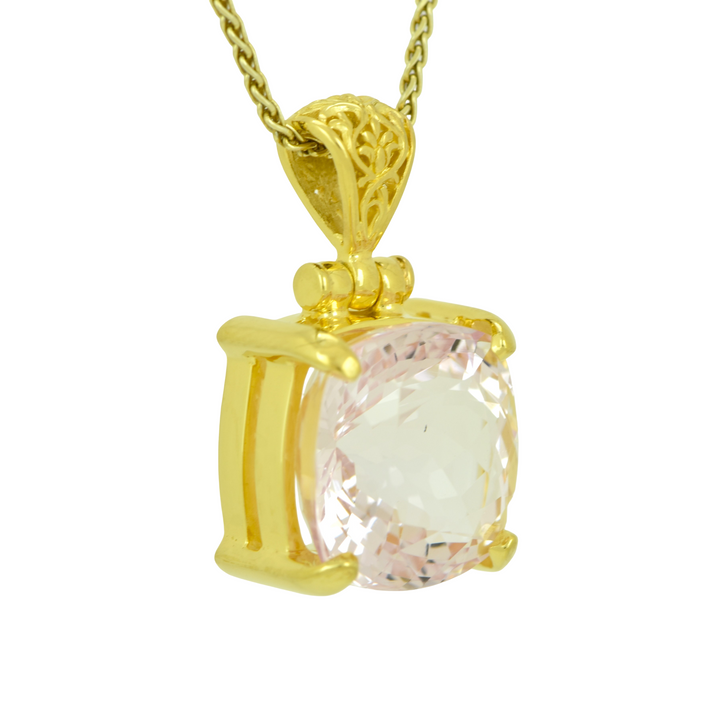 Morganite Pendant