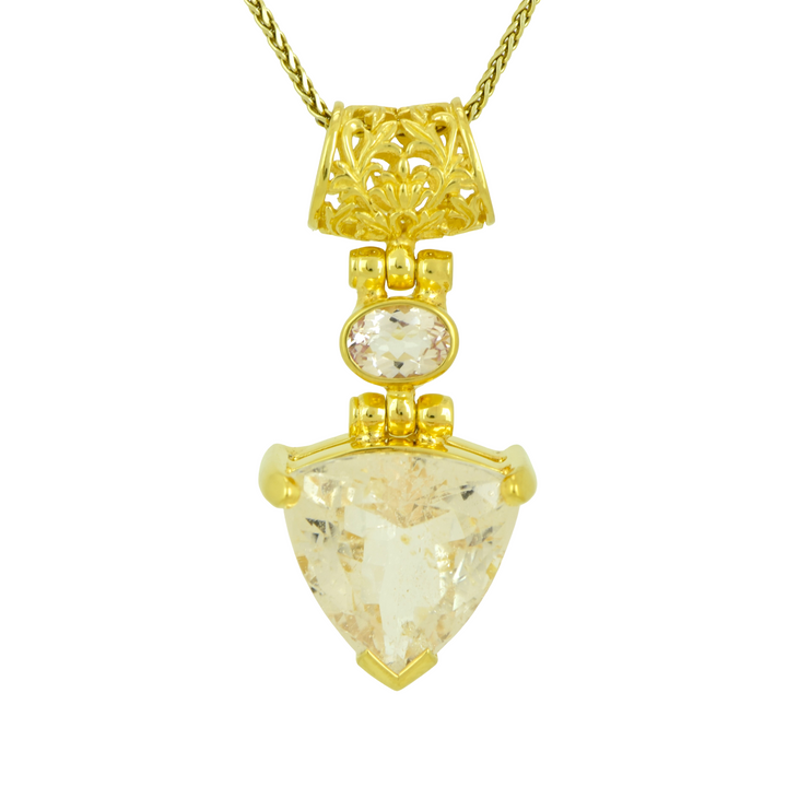 Morganite Pendant