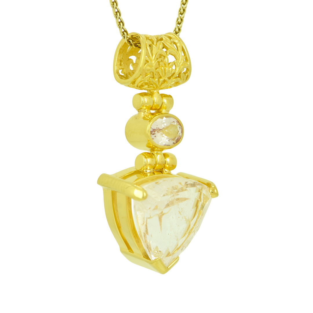Morganite Pendant