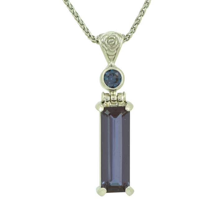 Alexandrite Chrysoberyl Pendant